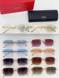 Picture of Cartier Sunglasses _SKUfw55596225fw
